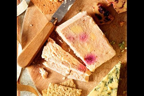 Loved By Us Wensleydale with Raspberries and Co-op Prosecco